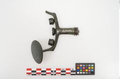 Foto von Bronzeantennendolchgriff (NHMW-PRAE-025404)